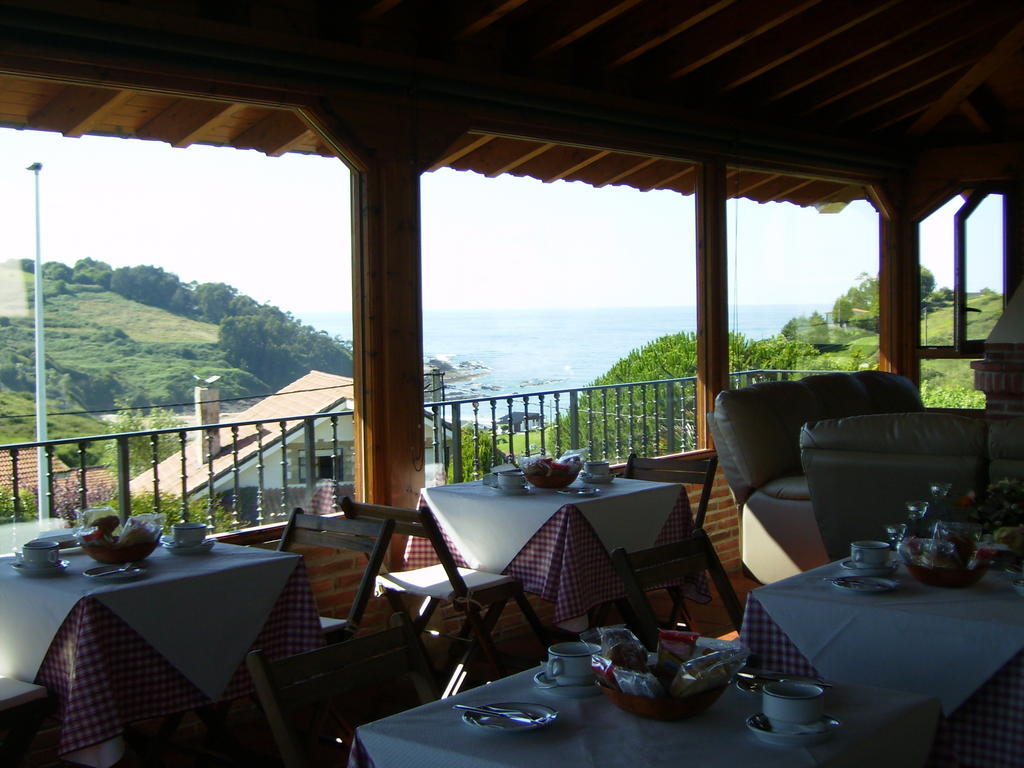 Pension Bella Vista Cóbreces Extérieur photo