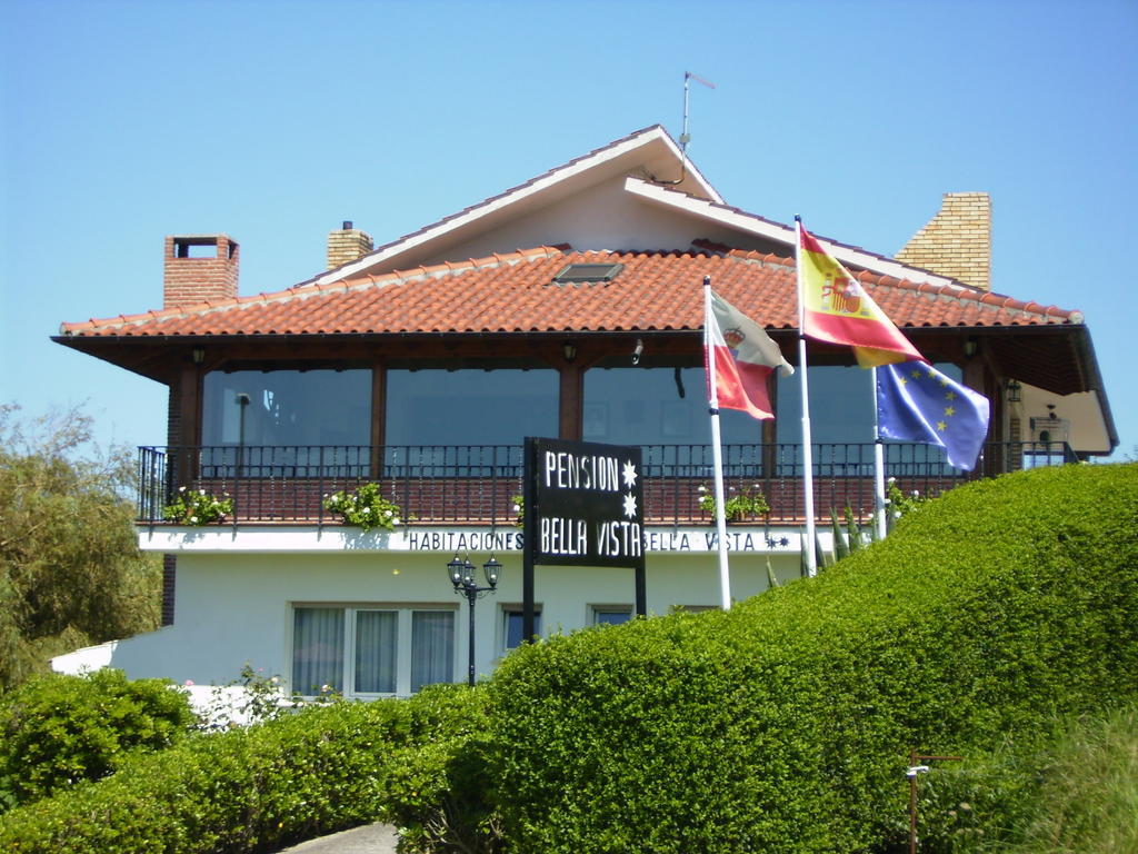 Pension Bella Vista Cóbreces Extérieur photo